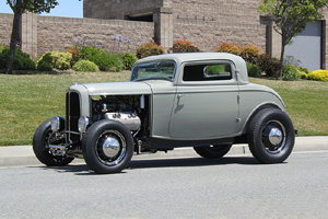 Click to View Roy Brizio Street Rods Completed Cars -  Scott Gillen 32 coupe